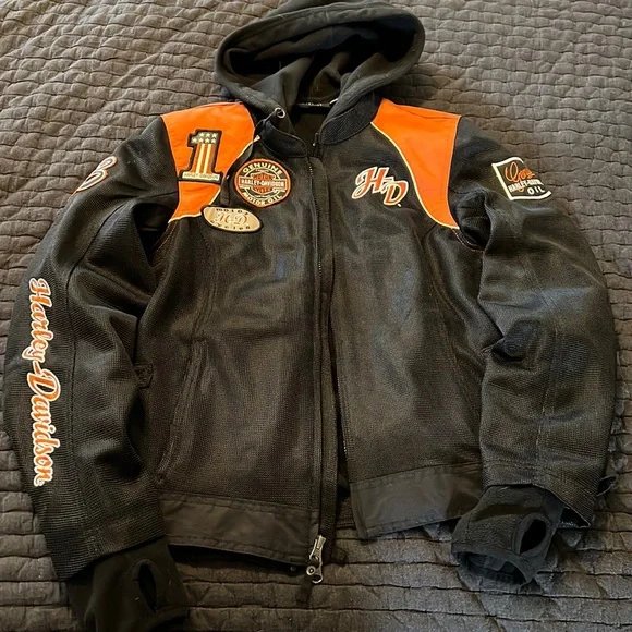 Women’s Harley Davidson 3-in-1 riding jacket - Picture 1 of 11
